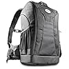 Mantona Trekking Fotorucksack – DSLR Kamerarucksack Kameratasche mit Regenschutz, 17947, Schwarz
