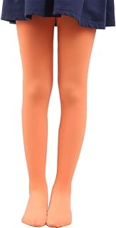 childrens orange tights