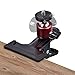 UTEBIT Tripod Camera Clip Clamp with 360 Degree Swivel Mini Ball Head 2 Pack Clip Camera Mount Photography Accessories 1/4'' Screw Black Spring Clamp for DSLR Video Photoshoot Studio