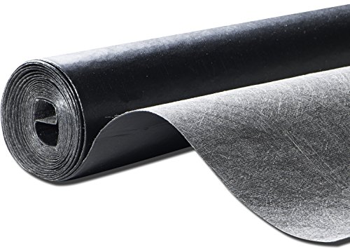 Windhager Wurzelsperrvlies, Wurzelblocker, Rhizomsperre, Vlies gegen Unkraut, 3,5 x 0,65 m, 05058, mit Klebeband