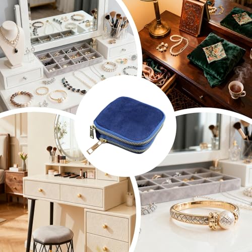 Detalle de boda y comunión: bolso de joyas pequeño para pendientes 5