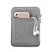 TFY E-Reader Protective Pouch Bag with Zip Closure, Plus Bonus Hand Strap Holder for 6 inch e-Readers - Kindle 6 inch/Paperwhite/Voyage/Oasis 6 Inch/Nook GlowLight Plus/Kobo Aura/Touch 2.0
