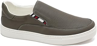 حذاء رياضي طراز N5CL51 للرجال من جرينتا، لون رمادي