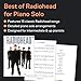 Best of Radiohead for Piano Solo | Piano Sheet Music Book for Fans and Students | 15 Classic Radiohead Songs Arranged for Solo Piano | Music for Practice Lessons Performance and Artistic Development