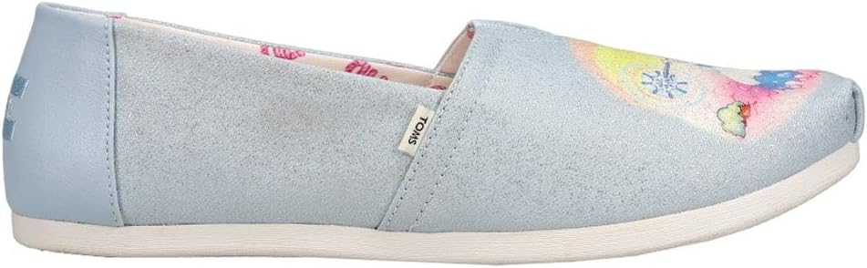TOMS Women's Alpargata Loafer Flat 6.5 Blue