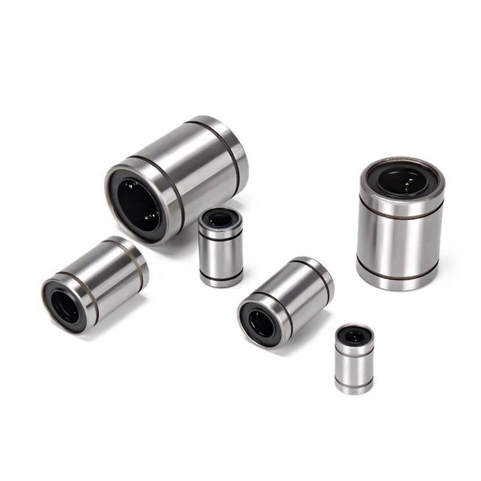 Roulements rigides à billes Lot de 10 roulements à mouvement linéaire LM8UU 8 x 15 x 24 mm, roulement à billes LM8UU, impression 3D