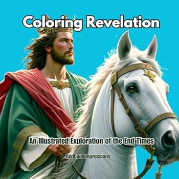 Coloring Revelation: An Illustrated Exploration of the End Times: A Creative Journey into the Mysteries of Biblical Prophecy (Faithful Creations: A Coloring Journey Through God's World and Word)