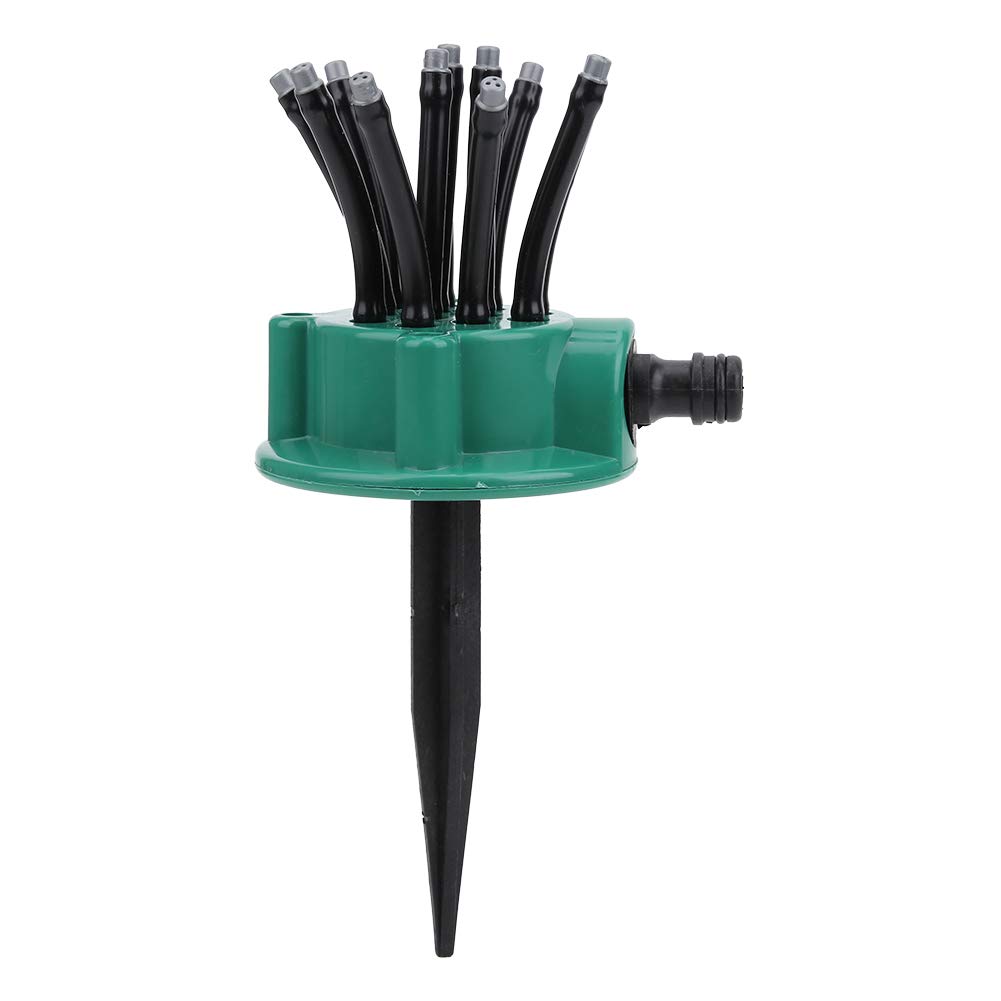 WGFOIP Small Sprinkler for Garden Bed, 360 Degree Rotating,Automatic Noodle Sprinkler for Irrigation Flower Beds Lawns
