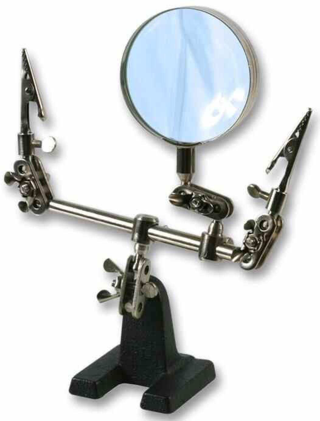 Duratool Inspection Magnifier W/Alligator Clip - D00269