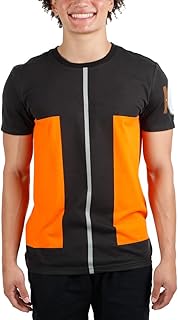 Bioworld Naruto Shippuden Anime Cartoon Cosplay Youth Boys Graphic T-Shirt - Buy now