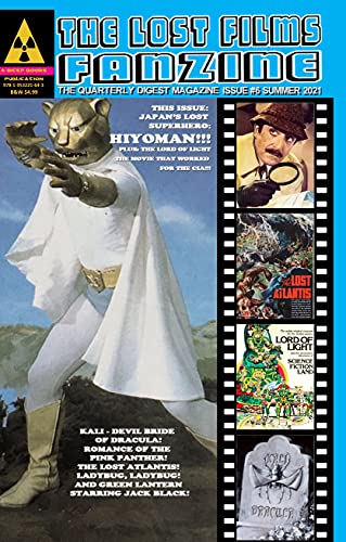 THE LOST FILMS FANZINE #6: (Digital Edition) (English Edition)