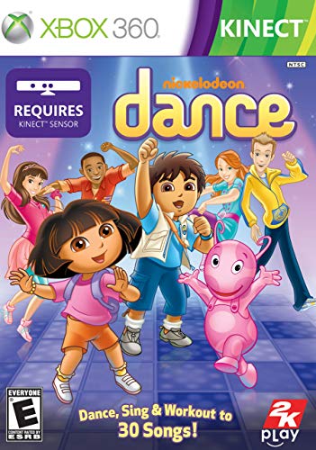 Image of Nickelodeon Dance - Xbox 360 (Renewed)