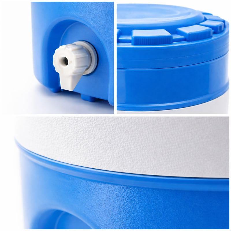 Image of Aqua Cool Water Jug | Long-Lasting Cooling up to 30 Hours | Heavy-Duty Insulated Water Container (Blue, 20 litres)