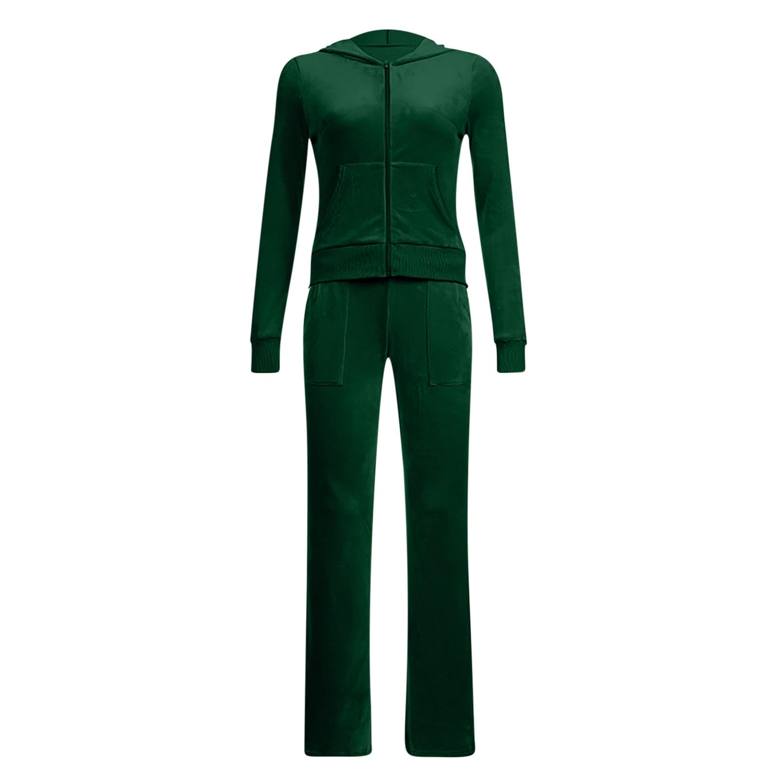 Generisch Blusa de manga larga para mujer, de dos piezas, monocolor, informal, deportivo, elegante, para negocios, ocio, combinación moderna