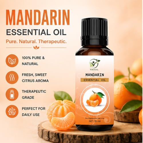 Image of VIRTUAL ESSENTIAL OIL (15 Ml, Mandain)