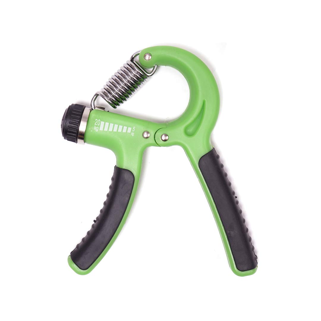 Spinway Hand Gripper Hand Exerciser Grip Strengthener with Adjustable knob 5 Kg to 20 Kg Color Green (B07N94HBHJ) Amazon Price History, Amazon Price Tracker