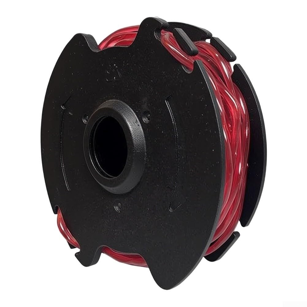 Bobina Recambio Cortacésped 17ft para ajuste 13 Modelos Bobina(6+2 Set)