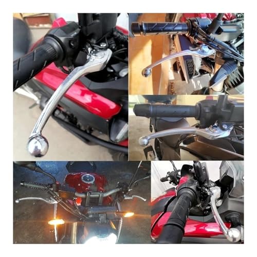 Levier d'embrayage moto adaptable pour remplacer une pièce cassée