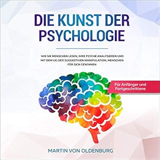 Die Kunst der Psychologie Titelbild