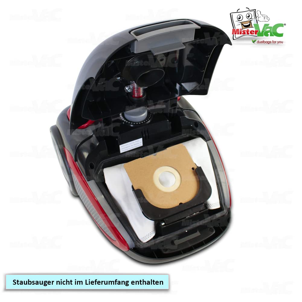 MisterVac 20 Staubsaugerbeutel + Filter – Kompatibel Mit Sauber V20 PowerPlus, Mehrlagiges Vlies