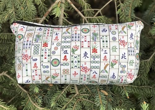 Bolsa tipo Flat Bottom para fichas Mahjong estándar miniatura 3
