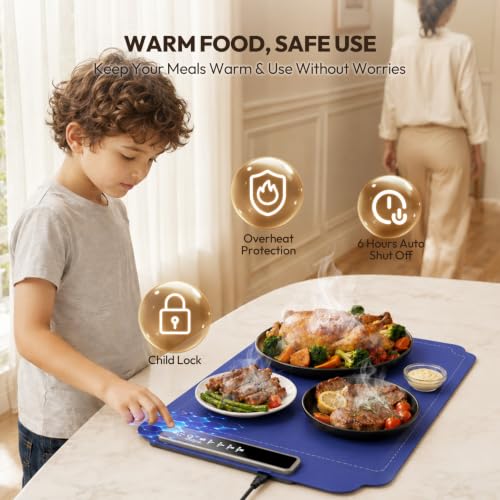 Warming Mat for Food DROPS TO - image 3