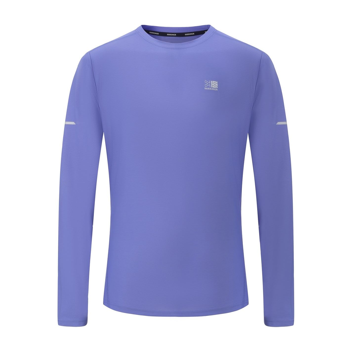 Karrimor Men's Blue Long Sleeve Run T Shirt in Size L, Sports Direct