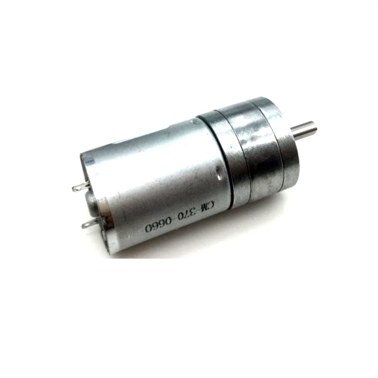 GRASAKY Variable Reduction Dc Gear Micro Gearbox Motor, 25GA370 Electric 6v Micro 6v Dc Motor, DC Gear Motor Motor Geared Electric (Size : 130rpm, Color : 6V)