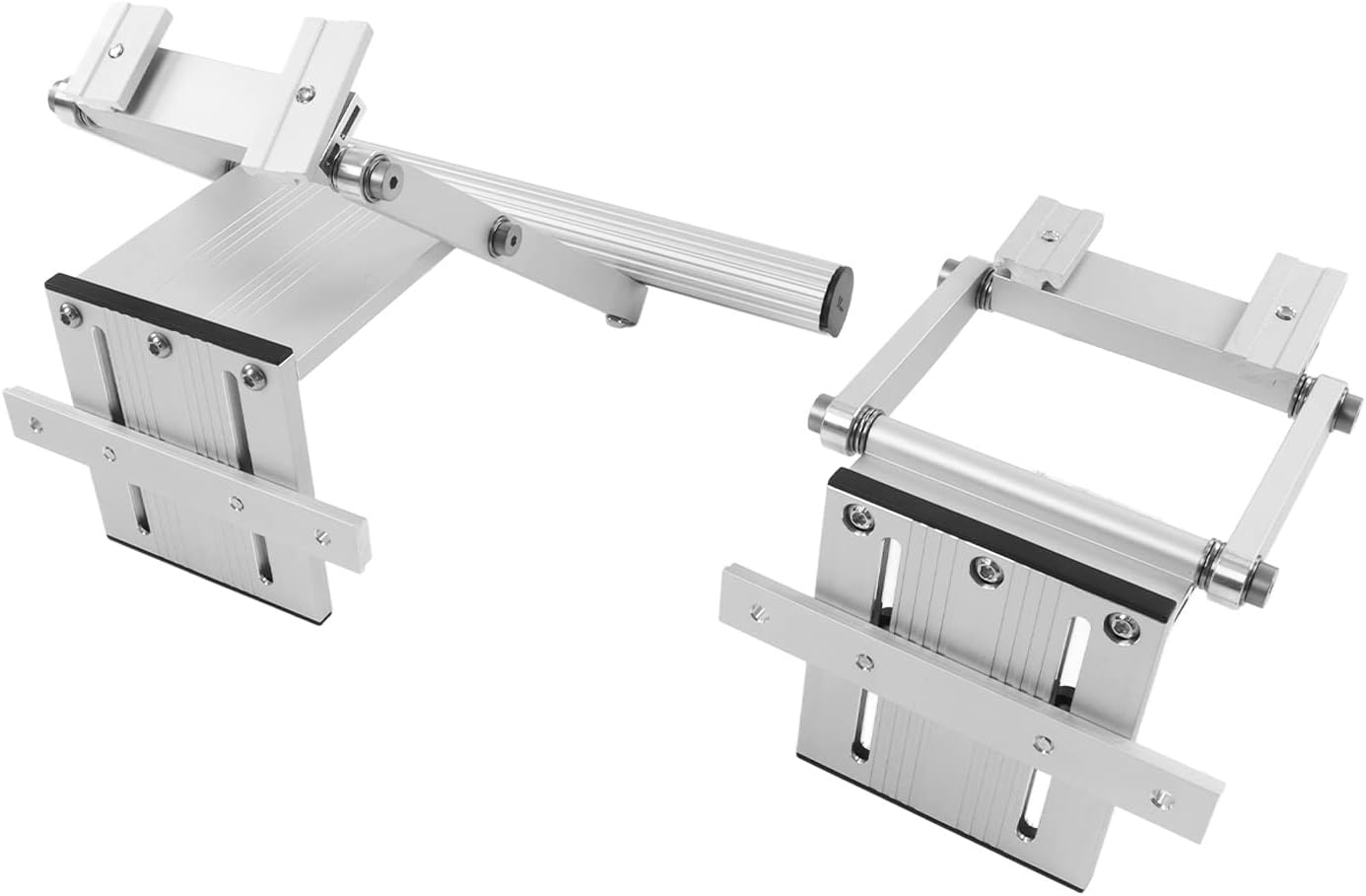 Circular Saw Guide Table Rail Track, Electric Circular Saw Guide Rail System 2 Layer Smooth Push Pull Powerful with Clip for 30 Chutes