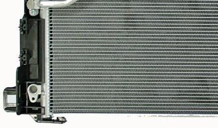 Sunbelt A/C AC Condenser For Mercedes-Benz E350 C300 3760 Drop in Fitment