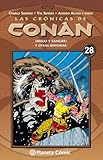 Las crónicas de Conan nº 28/34: ¡Hielo y sangre! y otras historias