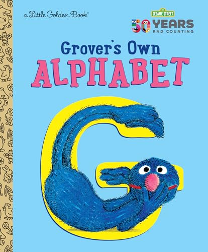 Image of Grover's Own Alphabet (Sesame Street) (Little Golden Book)