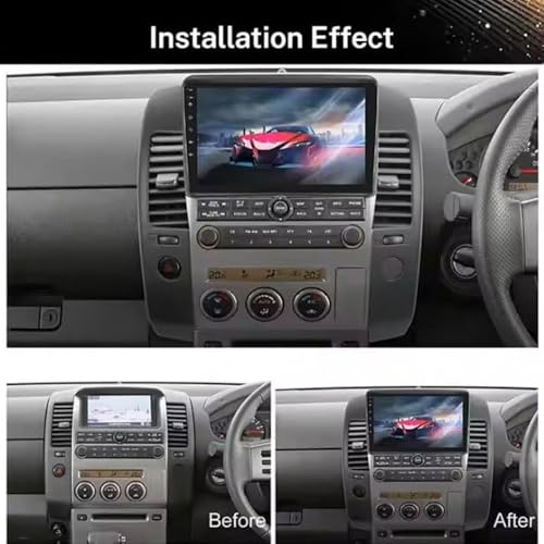 Pantalla de coche para Nissan Pathfinder 2004-2014 con Android Auto y Bluetooth 2G 32G 2
