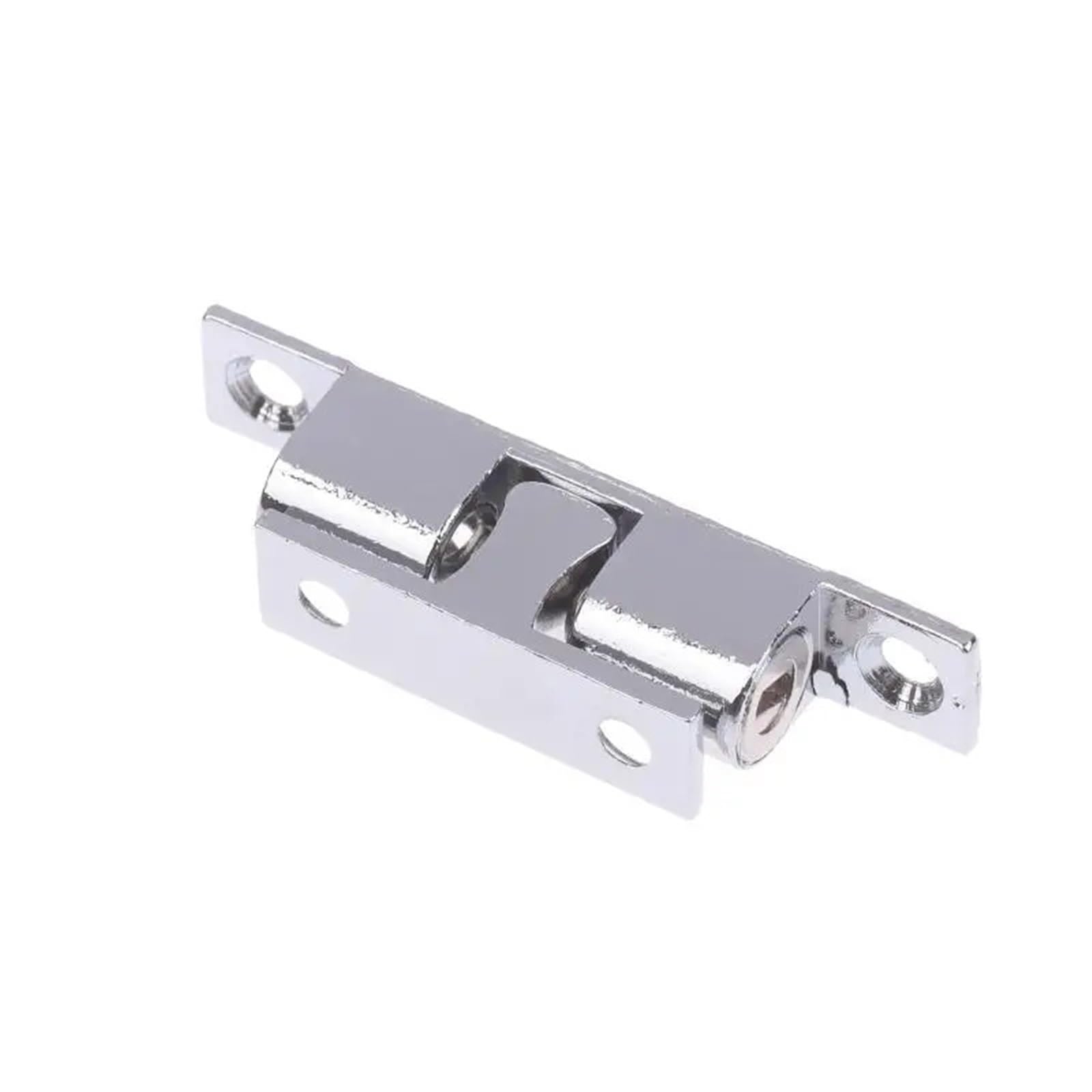 Huwoyg One Color 8Pcs Adjustable Tension Brass Double Roller Ball Catch – Spring Latch For Furniture Cabinet & Closet Doors, Customizable Fit For Cabinet Closet