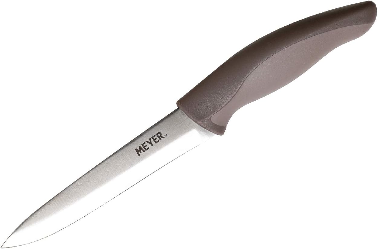 - Meyer Stainless Steel Classic Paring Knife for Vegetable and Fruit Cutting | Kitchen Tools | Paring Knife Straight Edge, 12 cm