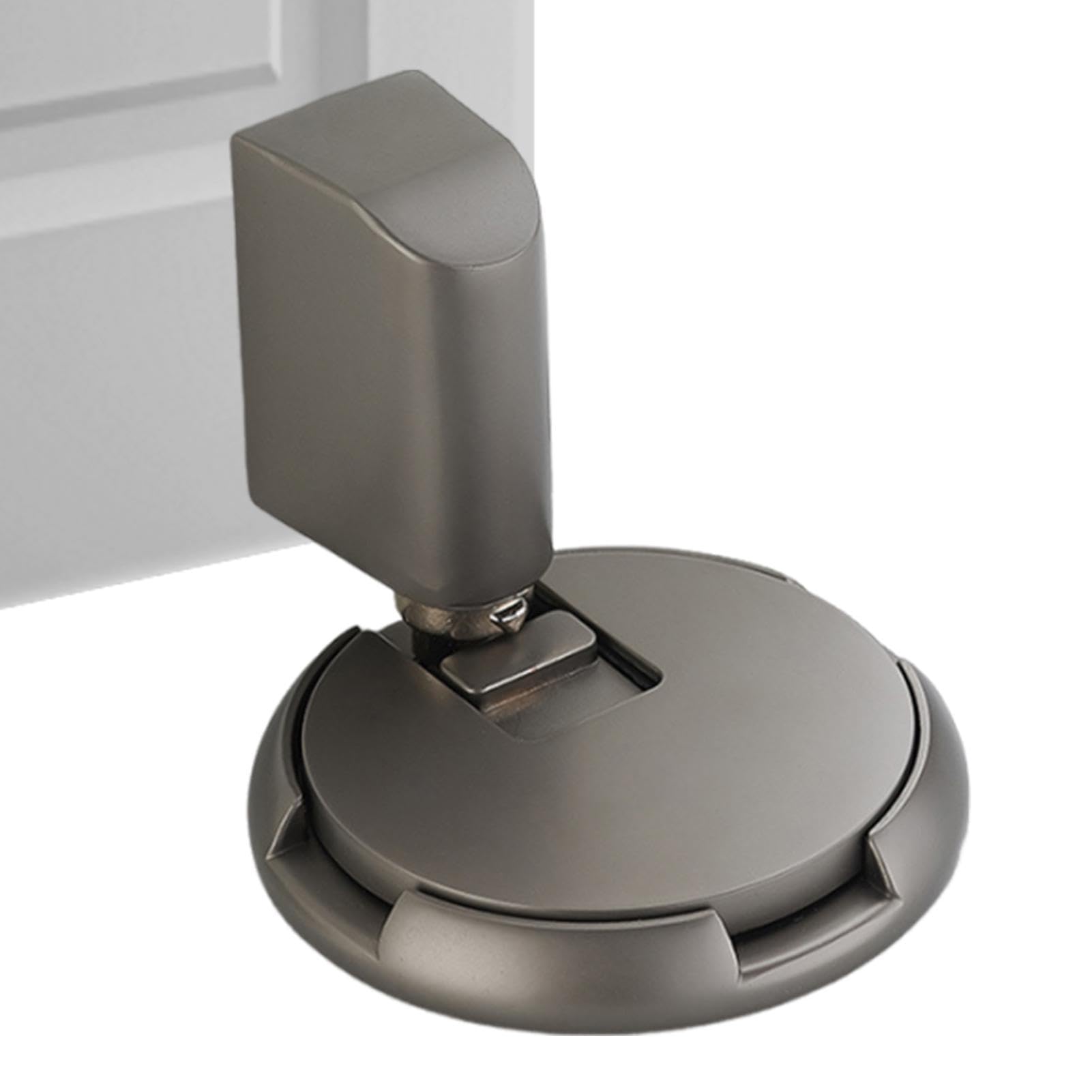 Support de porte réglable en hauteur et butée mécanique pour chambre et salon