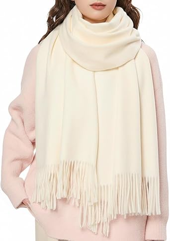 Utaly 200 * 68cm Plus-Size-Winter-Scarf Warm-Thick-Long-Scarves for Women Men Winter-Gifts-Cold-Weather-Accessories