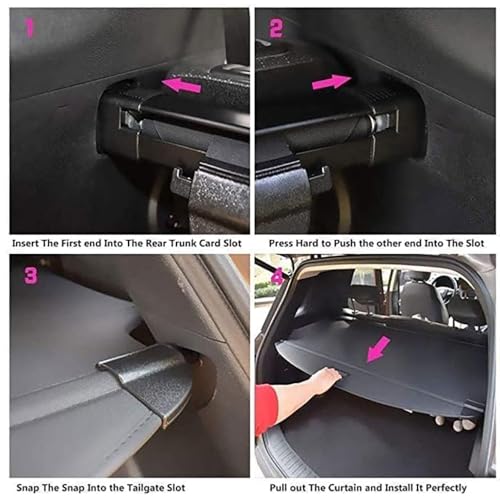 Housse de coffre Mercedes Classe V protection rétractable canvas - 8
