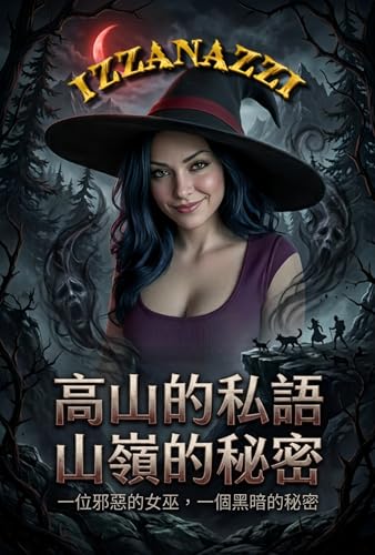 山脈的低語: 邪惡女巫與黑暗秘密 (Traditional Chinese Edition)