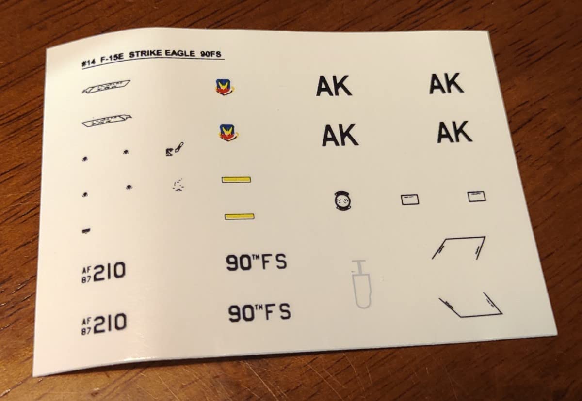 Amazon | カフェレオ 世界の主力戦闘機 1/144 F-15E ストライク