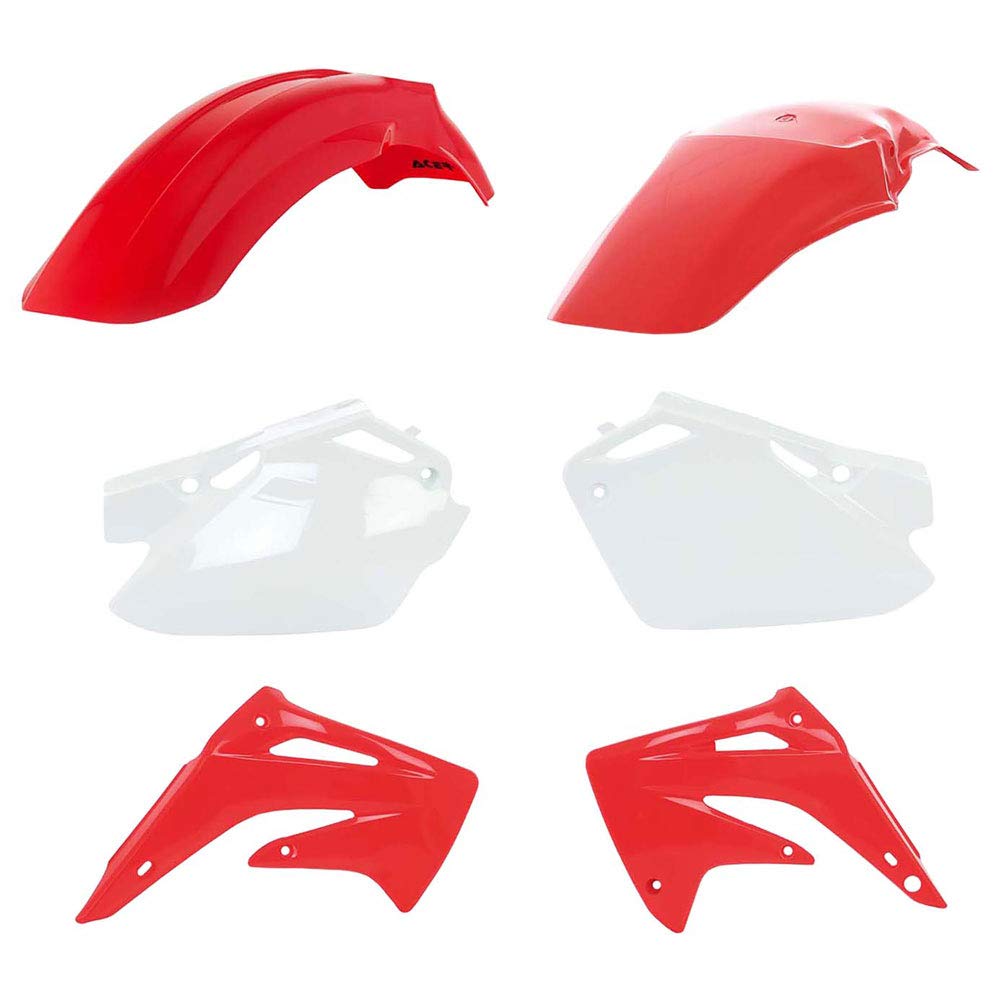 Amazon.com: Acerbis Plastic Kits Plastics Orig.'05 Red : Automotive
