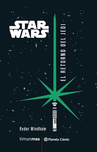 Portada de Star Wars El retorno del Jedi