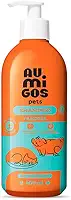 AU.MIGOS Pet Shampoo Filhotes 400ml - Cão, Gato - 3 meses a 12 meses - Sabonete - Limpa e hidrata sem causar ressecamentos a pele do filhote