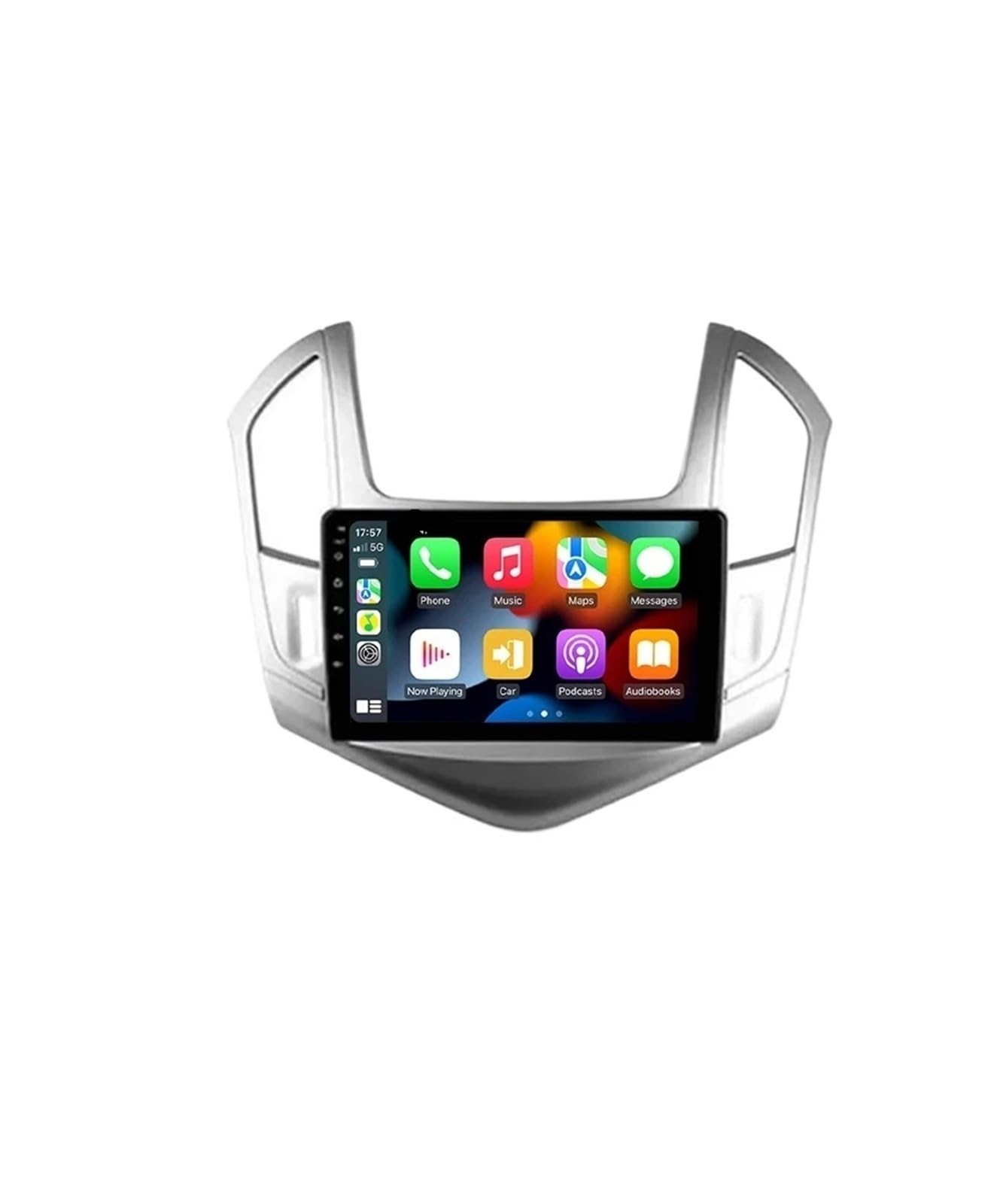 Radio de coche Android 15 para Chevrolet Cruze J300 J308 con CarPlay y cámara DVR 8