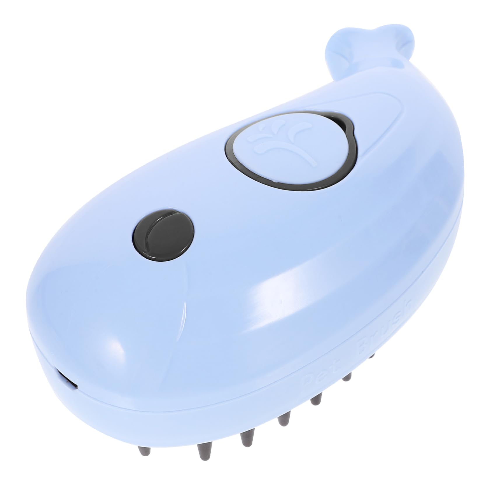 Sosoport 4stücke Selbstreinigende Dampfbürste Für Katzen Multifunktionale Massagebürste Zur Entfernung Von Verfilztem Fell Ergonomisches Design Für Einfache Handhabung Langlebiges