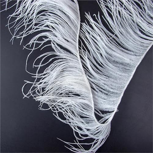 Flecos de plumas decorativos para vestidos de boda y artesanías de celebración 5