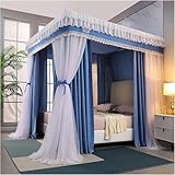 Notre ciel de lit princesse pour petites filles est non seulement pratique, mais il apporte aussi une touche de fantaisie à la décoration de toute chambre. Disponible dans des tons pastel doux et des motifs délicats, il sublime la chambre de votre enfant, stimulant son imagination et sa créativité. Votre petite princesse adorera lambiance magique créée par ces rideaux, transformant son espace en un véritable conte de fées au quotidien.