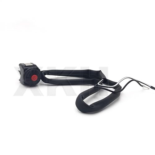 Miniatura 5 de XKH - Interruptor de parada de apagado para motocicleta de 78 pulgadas, botón de apagado 50cc-250cc ATV Dirt Bike Go Kart B0751B6QL4