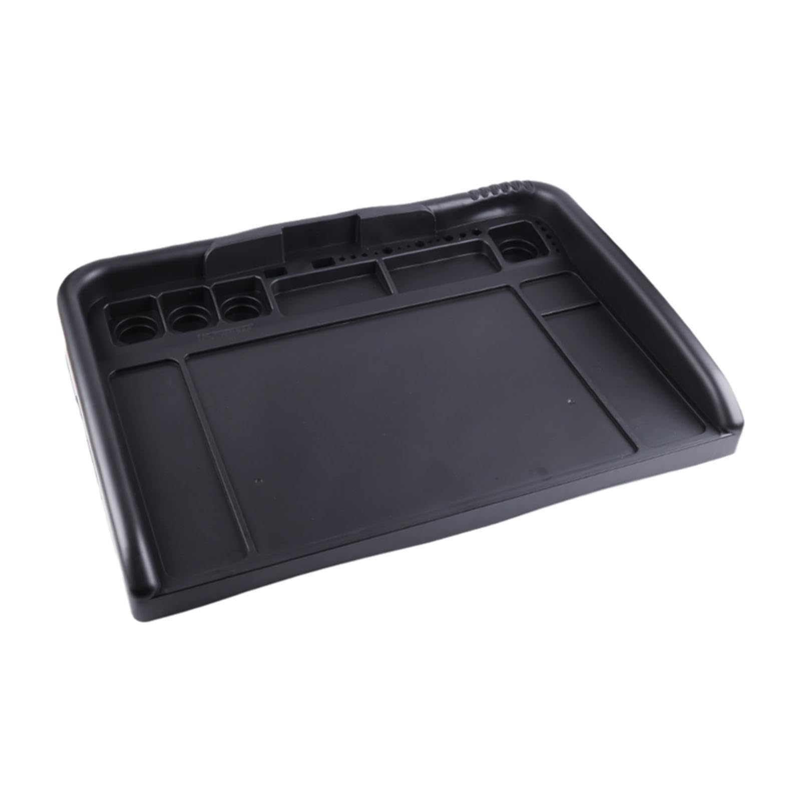 KIXZSAZ Ampio spazio di lavoro disponibile nella postazione di lavoro da tavolo per utensili da hobby, modellismo per un facile accesso alle forniture di vernice, stazione di per