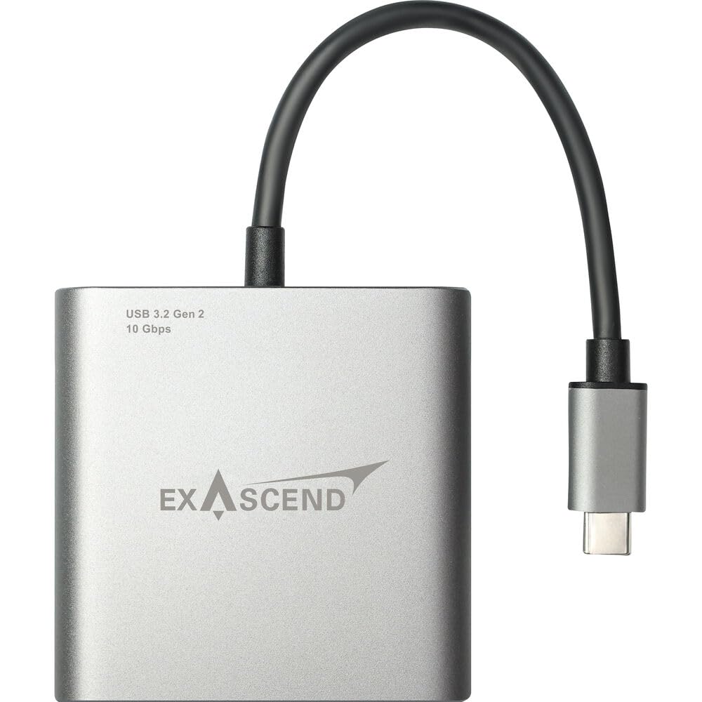 Exascend SD/CFexpress Type-A Combo Reader Card Reader